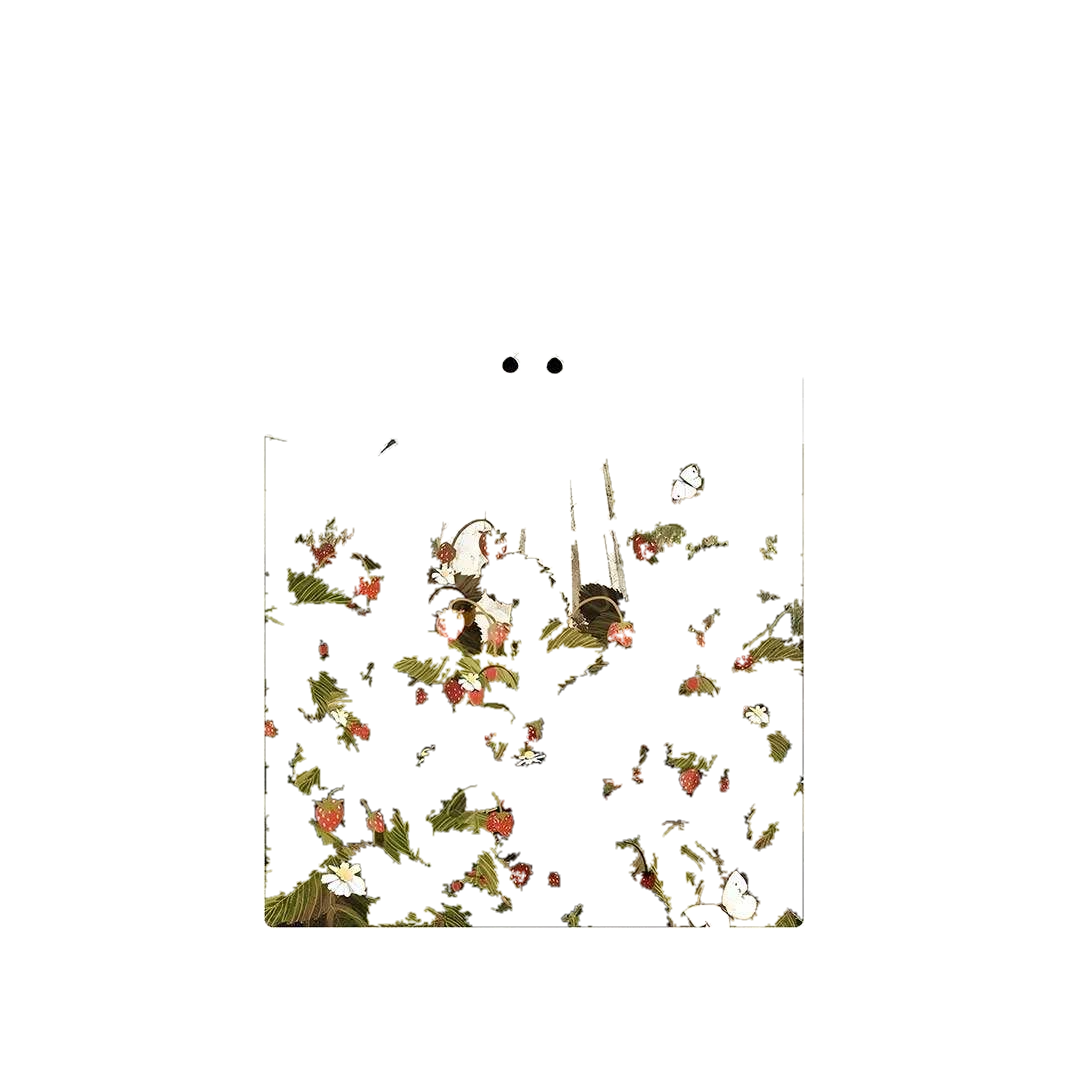 Strawberry Garden Sticker
